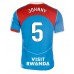 Atletico Madrid Johnny Cardoso #5 Tredjedrakt Dame 2025-26 Korte ermer